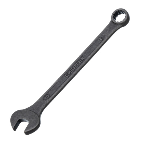 Ключ комбинированый, 8 мм, CrV, фосфатированный Сибртех по ценам производителя в Уфе с доставкой по всей России