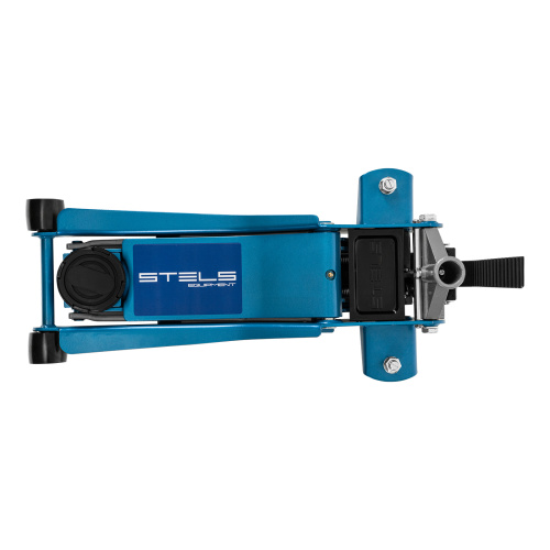 Домкрат гидравлический подкатной 3 т, быстрый подъем, Low profile quick lift, 75-505 мм, профессиональный STELS по ценам производителя в Уфе с доставкой по всей России