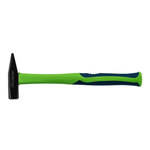 Молоток слесарный, 200 г, фибергласовая обрезиненная рукоятка Сибртех по ценам производителя в Уфе с доставкой по всей России