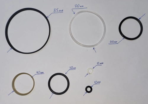 Набор манжет для трубогибов 12 т по ценам производителя в Уфе с доставкой по всей России