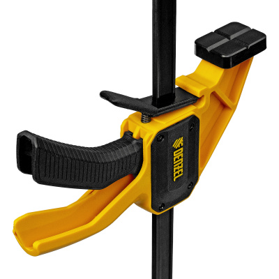 Струбцина F-образная, быстрозажимная, 450 х 80 мм, усиленный нейлоновый корпус Denzel купить в Москве с доставкой по всей России | ProtosMarket.ru