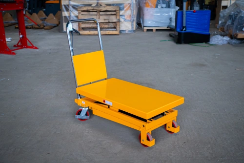 Стол подъемный передвижной 800 кг 420-1000 мм (1000х510 мм) XILIN SP800 по ценам производителя в Уфе с доставкой по всей России