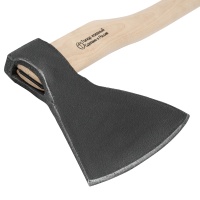 Топор кованый, в сборе,  1900/2200 г, деревянное топорище, 500 мм, М2, "Мясоруб" по ценам производителя в Уфе с доставкой по всей России