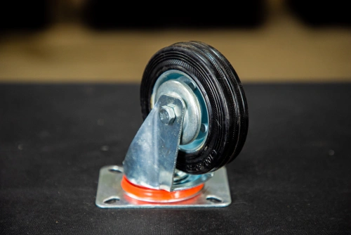 Колесо поворотное резина SC 42 100 мм (Y) по ценам производителя в Уфе с доставкой по всей России