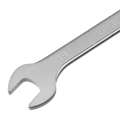 Ключ комбинированный трещоточный, 19 мм, количество зубьев 100 Gross по ценам производителя в Уфе с доставкой по всей России