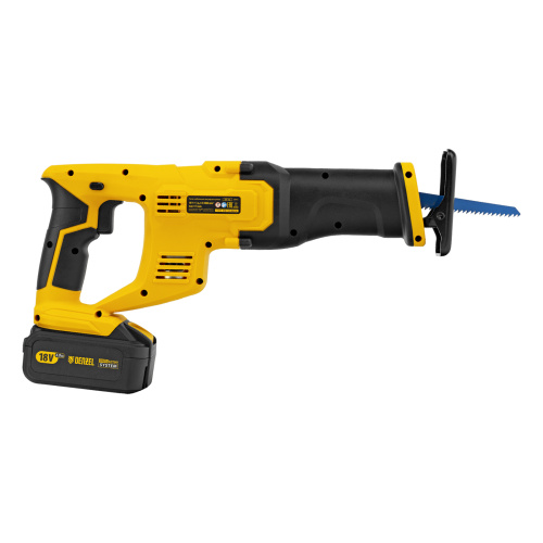 Пила сабельная аккумуляторная CRC-115, 18В Li-Ion Denzel по ценам производителя в Уфе с доставкой по всей России