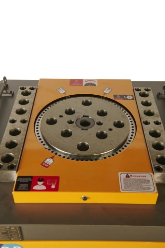 Станок для гибки арматуры 40/32мм 3кВт с доводчиком TOR GW40A по ценам производителя в Уфе с доставкой по всей России