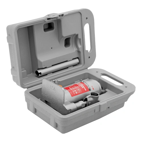 Домкрат гидравлический бутылочный, 3 т, h подъема 178-343 мм, в пластиковом кейсе Matrix по ценам производителя в Уфе с доставкой по всей России