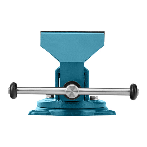 Тиски слесарные, 140 мм, поворотные (Глазов) по ценам производителя в Уфе с доставкой по всей России