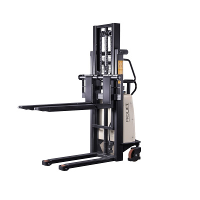 Электрический штабелер PROLIFT M2 SPN 1020 с раздвижными вилами по ценам производителя в Уфе с доставкой по всей России