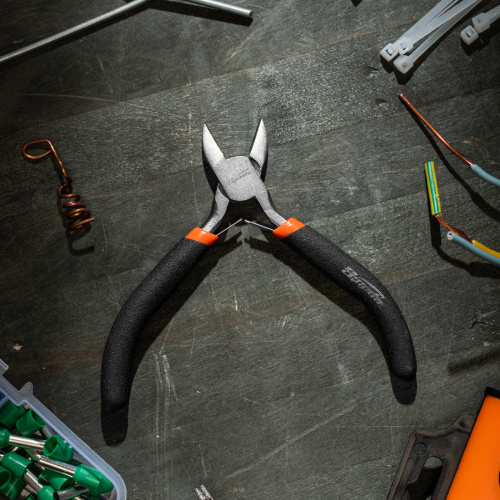 Бокорезы Mini, 130 мм, никелированные, авторазжим Sparta по ценам производителя в Уфе с доставкой по всей России