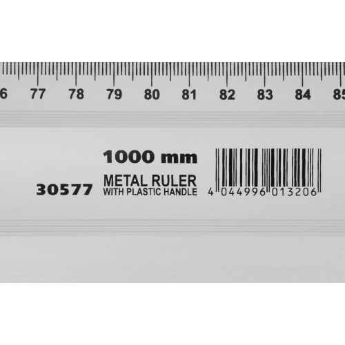 Линейка-уровень, 1000 мм, металлическая, пластмассовая ручка 2 глазка Matrix по ценам производителя в Уфе с доставкой по всей России