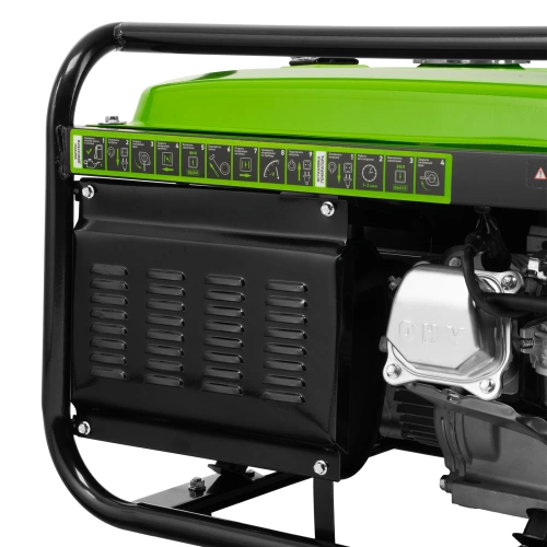 Генератор бензиновый БС-2800, 2.5 кВт, 230В, четырехтактный, 15 л, ручной стартер Сибртех по ценам производителя в Уфе с доставкой по всей России