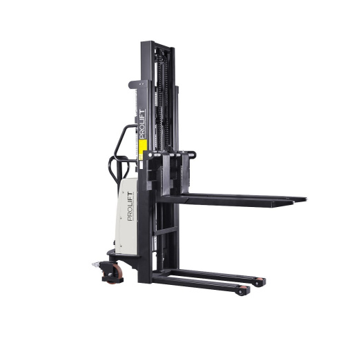 Электрический штабелер PROLIFT M2 SPN 1025 с раздвижными вилами купить в Москве с доставкой по всей России | ProtosMarket.ru
