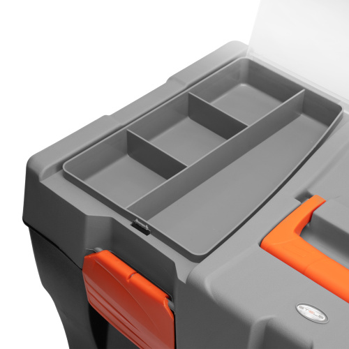 Ящик для инструмента 23", 590х300х300 мм, пластик Россия// Stels по ценам производителя в Уфе с доставкой по всей России