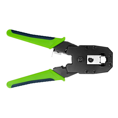 Клещи для обжима телефонных и компьютерных клемм 4P, 6P, 8P, функция обрезания проводов Сибртех по ценам производителя в Уфе с доставкой по всей России