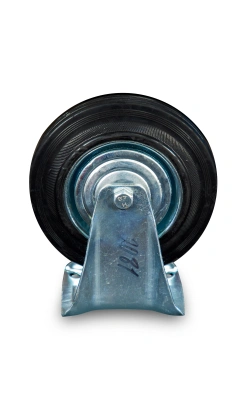 Колесо неповоротное резина FC 80 200 мм (Y) по ценам производителя в Уфе с доставкой по всей России