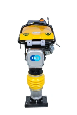 Вибротрамбовка 75 кг, 10кН (Lifan) алюминиевый корпус TOR HCR-80 купить в Москве с доставкой по всей России | ProtosMarket.ru