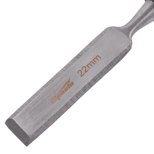 Долото-стамеска 22 мм, деревянная рукоятка Sparta по ценам производителя в Уфе с доставкой по всей России