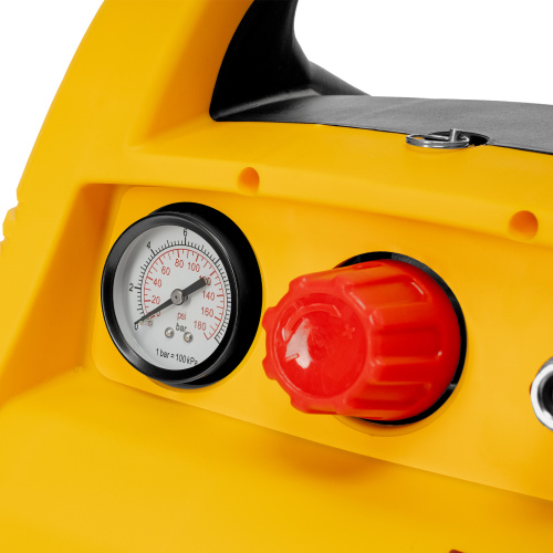 Компрессор воздушный безмасляный РС 1/6-180,1, 1 кВт, 180 л/мин, 6 л Denzel по ценам производителя в Уфе с доставкой по всей России