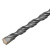 Бур по бетону, двойная спираль, три пылеотводящие кромки, 7 x 160 мм DENZEL по ценам производителя в Уфе с доставкой по всей России