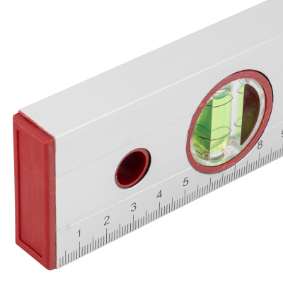 Уровень алюминиевый, 400 мм, 3 глазка, линейка Sparta по ценам производителя в Уфе с доставкой по всей России