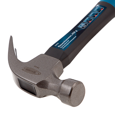 Молоток-гвоздодер, 450 г, фибергласовая трехкомпонентная рукоятка Gross по ценам производителя в Уфе с доставкой по всей России