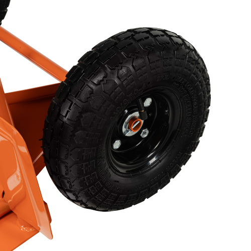 Тележка ручная двухколесная TTP2-01.00.000, грузоподъемность 190 кг, пневматические колеса d 260 мм, платформа 580 х 290 мм Сибртех по ценам производителя в Уфе с доставкой по всей России