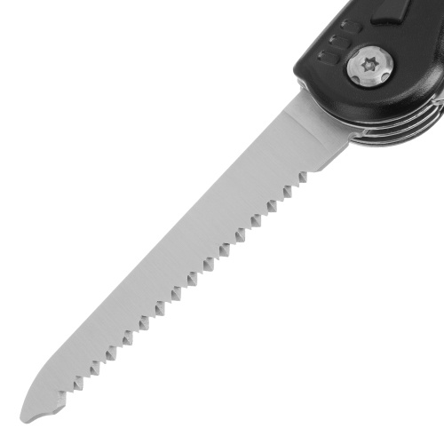 Нож многофункциональный, 7 функций, в чехле, 107 мм Matrix по ценам производителя в Уфе с доставкой по всей России