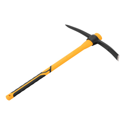 Кирка 2000 г, узкая, фиберглассовая обрезиненная рукоятка 900 мм Denzel по ценам производителя в Уфе с доставкой по всей России