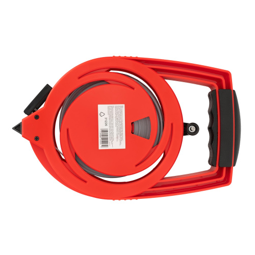 Рулетка геодезическая, 50 м х 12,5 мм, металлическая лента, закрытый корпус Matrix по ценам производителя в Уфе с доставкой по всей России