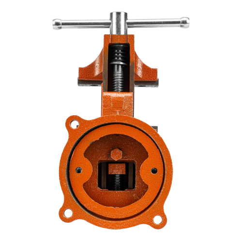 Тиски слесарные, 100 мм, поворотные, с наковальней Sparta по ценам производителя в Уфе с доставкой по всей России