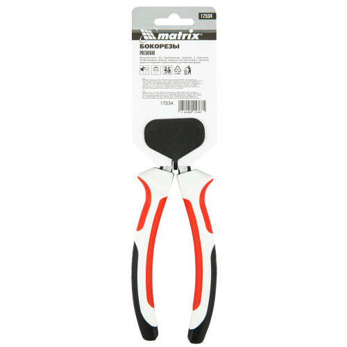 Бокорезы Premium, 200 мм, трехкомпонентные рукоятки Matrix по ценам производителя в Уфе с доставкой по всей России