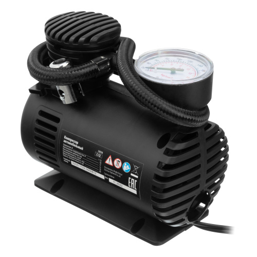 Компрессор автомобильный С-12, 12 В, 17 атм, 12 л/мин Sparta по ценам производителя в Уфе с доставкой по всей России