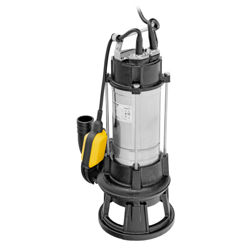 Фекальный насос FP1800-KS, 1800 Вт, напор 17 м, 26000 л/ч, нож-измельчитель Denzel по ценам производителя в Уфе с доставкой по всей России