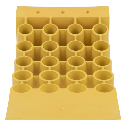 Упор противооткатный для грузового транспорта, ЖЕЛТЫЙ, 35 т, 473х200х205 мм Stels по ценам производителя в Уфе с доставкой по всей России