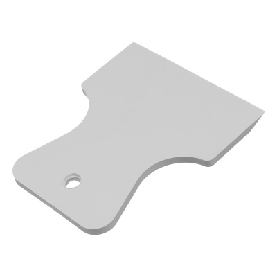 Набор шпателей 40-60-80 мм, белая резина, 3 шт Сибртех купить в Москве с доставкой по всей России | ProtosMarket.ru