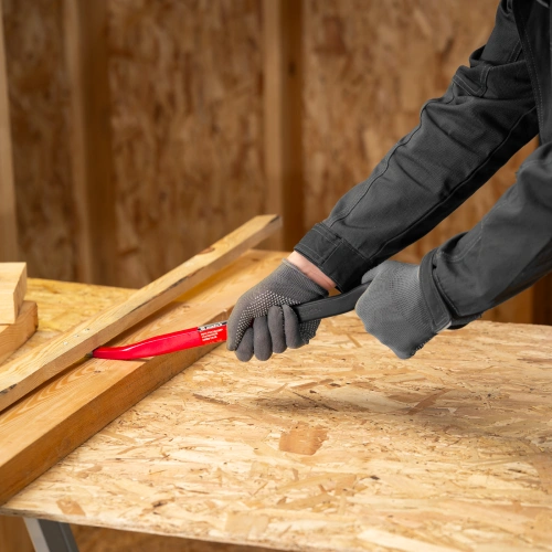 Лом-гвоздодер усиленный, 450 х 25 х 12 мм Matrix по ценам производителя в Уфе с доставкой по всей России