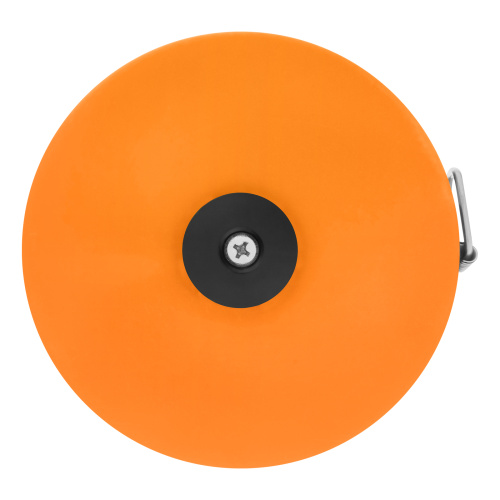 Рулетка геодезическая, 10 м х 12,5 мм, лента ПВХ, закрытый круглый корпус Sparta по ценам производителя в Уфе с доставкой по всей России