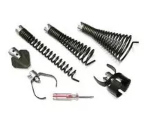 Набор насадок 16 мм для прочистных машин TD (8 шт) купить в Москве с доставкой по всей России | ProtosMarket.ru