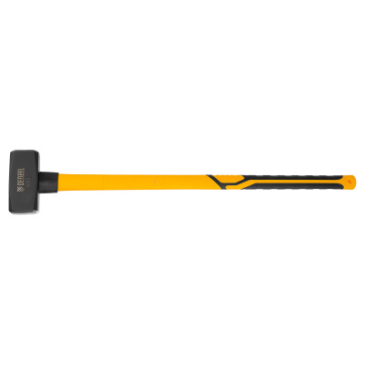 Кувалда 4000 г, кованая, фибергласовая  рукоятка c TPR покрытием, 880 мм Denzel по ценам производителя в Уфе с доставкой по всей России