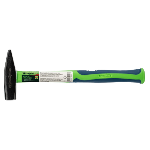 Молоток слесарный, 400 г, фибергласовая обрезиненная рукоятка Сибртех по ценам производителя в Уфе с доставкой по всей России