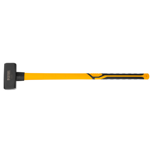 Кувалда 4000 г, кованая, фибергласовая  рукоятка c TPR покрытием, 880 мм Denzel по ценам производителя в Уфе с доставкой по всей России