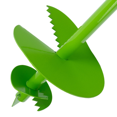 Бур садовый шнековый, 1085 мм, диаметр 200 мм, Сибртех по ценам производителя в Уфе с доставкой по всей России