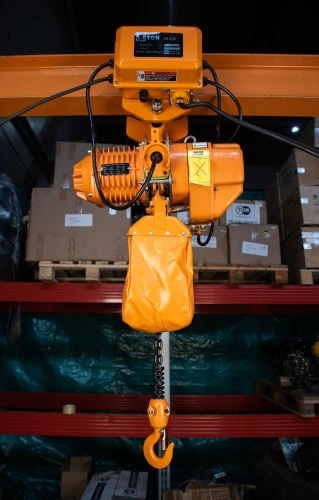 Таль стационарная  2т 24м 380В электрическая цепная TOR HHBD-02 по ценам производителя в Уфе с доставкой по всей России