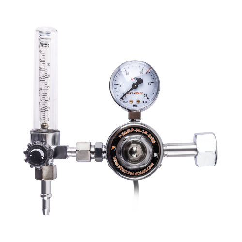 Регулятор расхода газа У-30/АР-40-1P-230В (универсальный, 1 манометр, подогреватель) по ценам производителя в Уфе с доставкой по всей России
