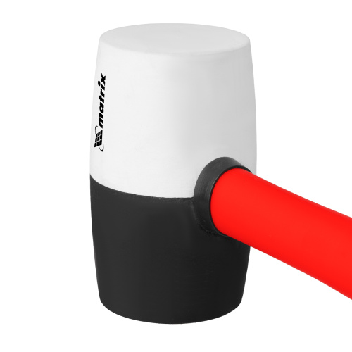 Киянка резиновая, 680 г, черно-белая резина, фибергласовая рукоятка Matrix по ценам производителя в Уфе с доставкой по всей России