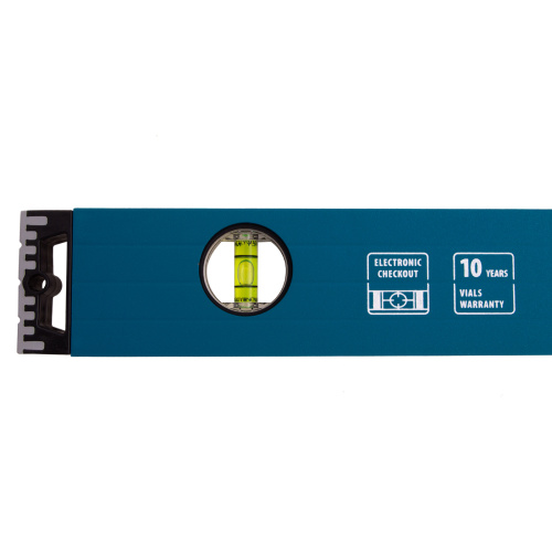 Уровень алюминиевый, 1000 мм, усиленный с ударопрочными заглушками, рукоятки, 3 глазка Gross по ценам производителя в Уфе с доставкой по всей России