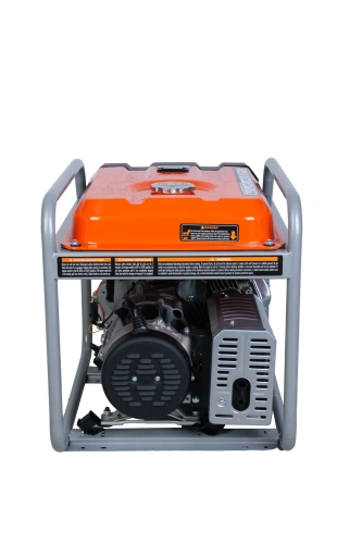Генератор бензиновый 5,0 кВт 220В 27 л с ручным запуском TOR KM6500H по ценам производителя в Уфе с доставкой по всей России