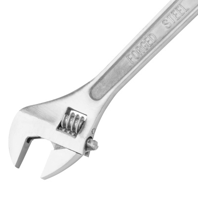 Ключ разводной, 450 мм, хромированный Sparta по ценам производителя в Уфе с доставкой по всей России